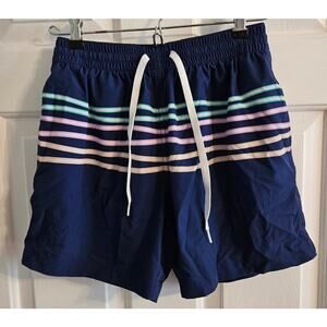 Chubbies Mens The Moon Shadows Classic Lined 5.5 inseam Swim Shorts Trunks Small